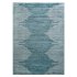 Rugshop Bohemian Stripe Stain Resistant High Traffic Living Room Kitchen Bedroom Dining Home Office Area Rug - Thumbnail 2
