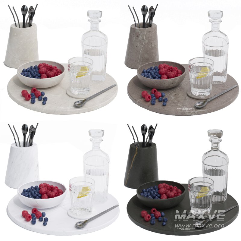 L’Antic Colonial CORE decor set - Image 1