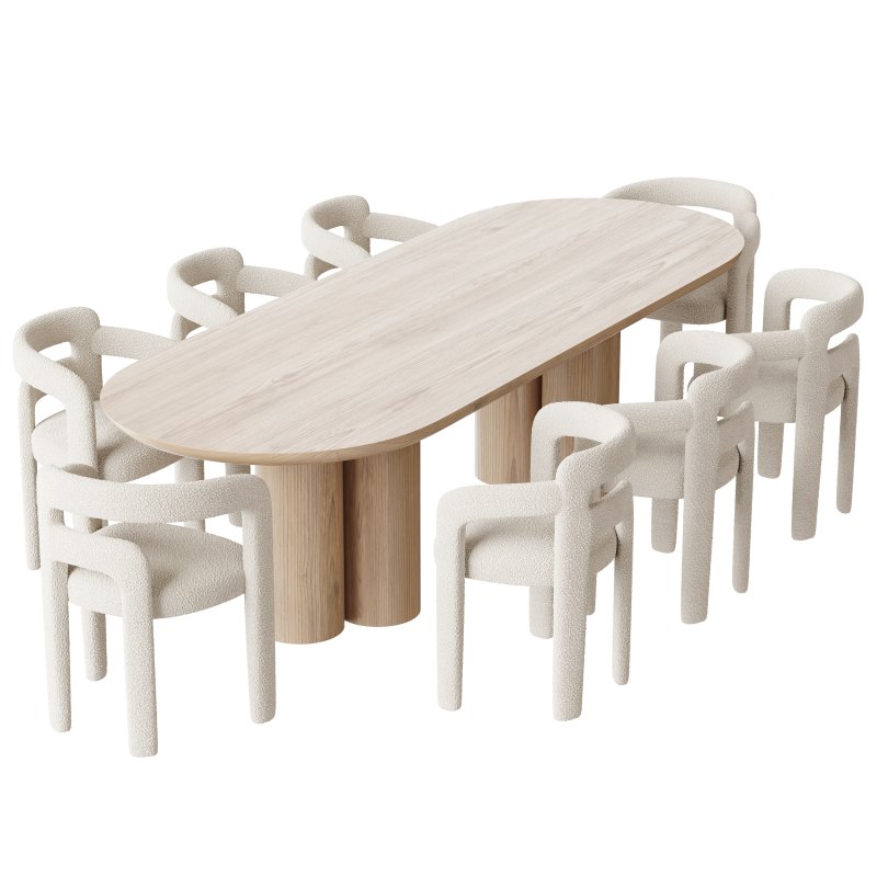 Dining table TOWNSVILLE - Image 4