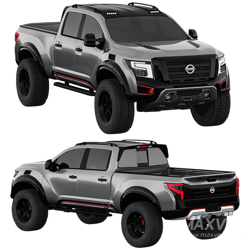 Nissan Titan Warrior - Image 1