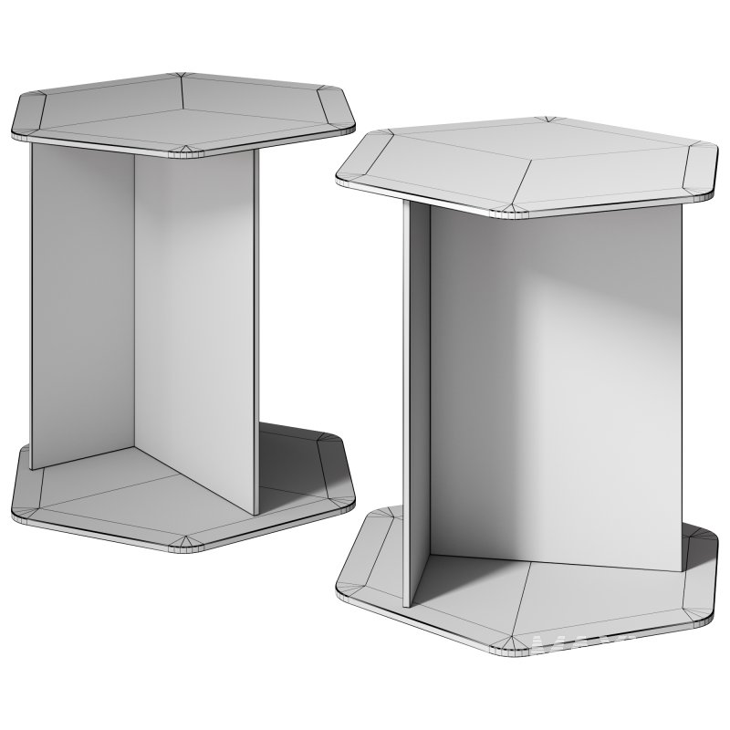 Doimo Cross Coffee Table by Ultra Modern - Image 3