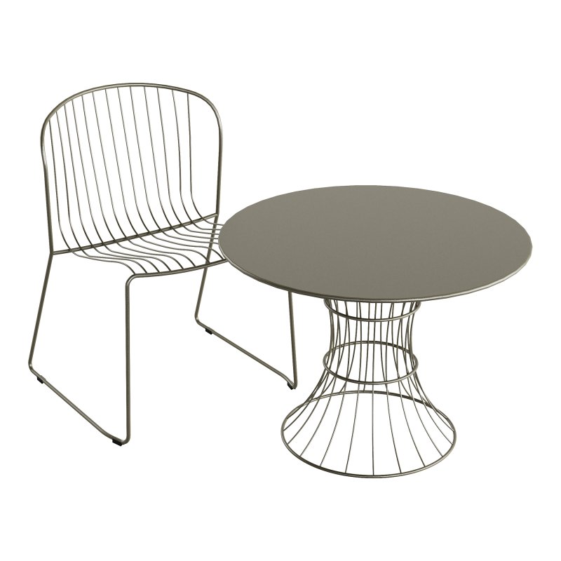 BOLONIA Chair and Table by iSimar - Image 4