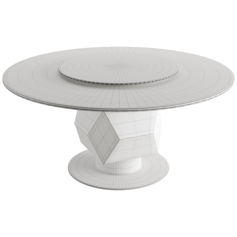 TL-2920 Round Dining Table by Tonino Lamborghini - Image 5