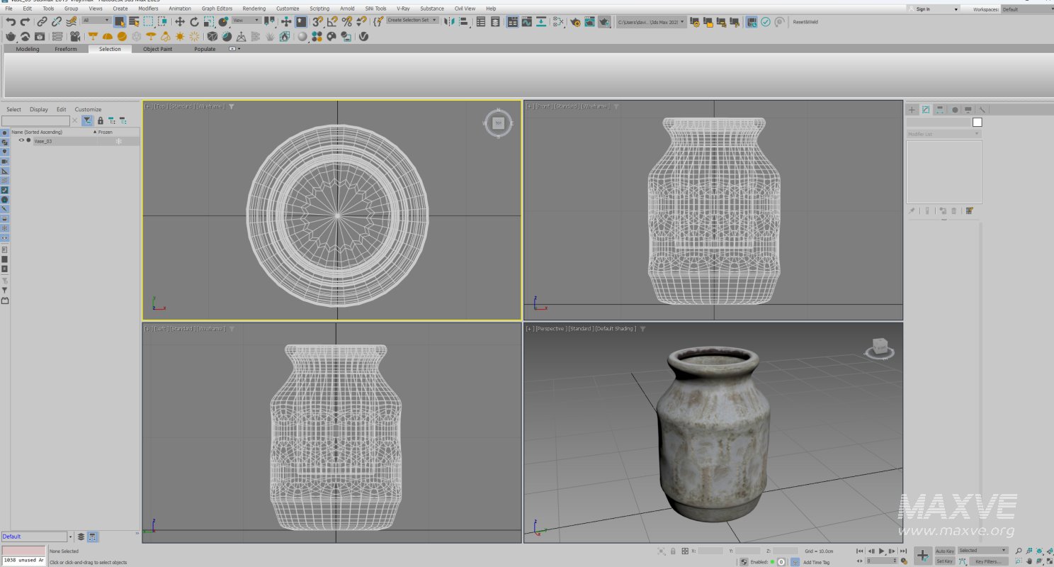 Old Clay Vase - Image 15