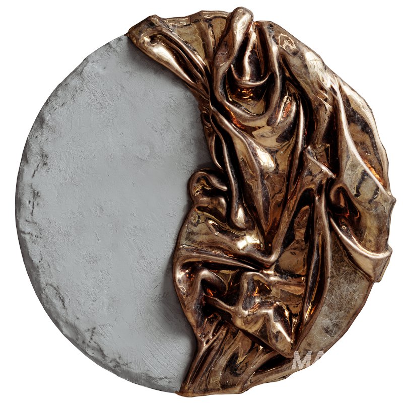 Round Decorative Wall Piece - Image 4