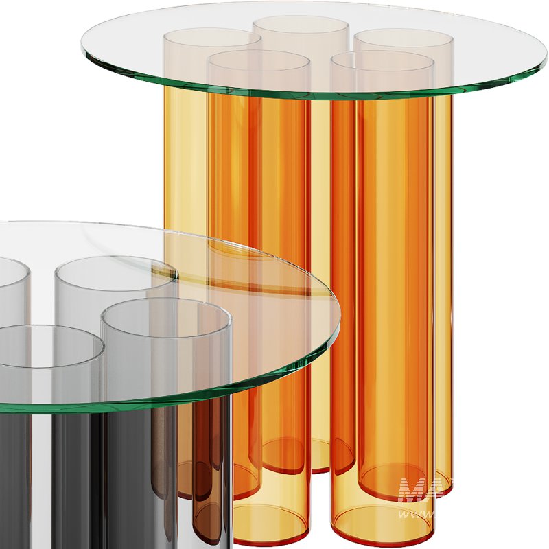 Tubular Occasional Table by m.a.d. - Image 2