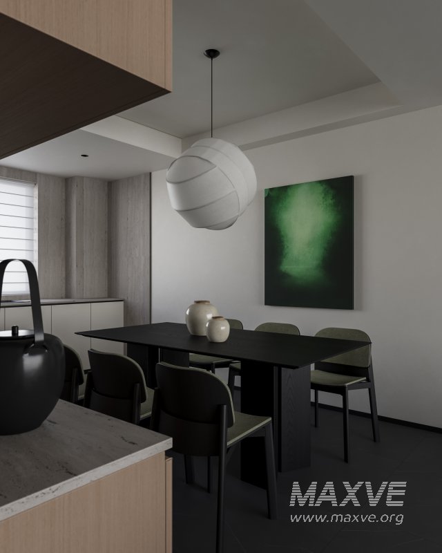 Modern living and dining room - Image 7