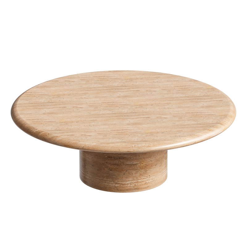 Vinci Round Coffee Table - Image 1