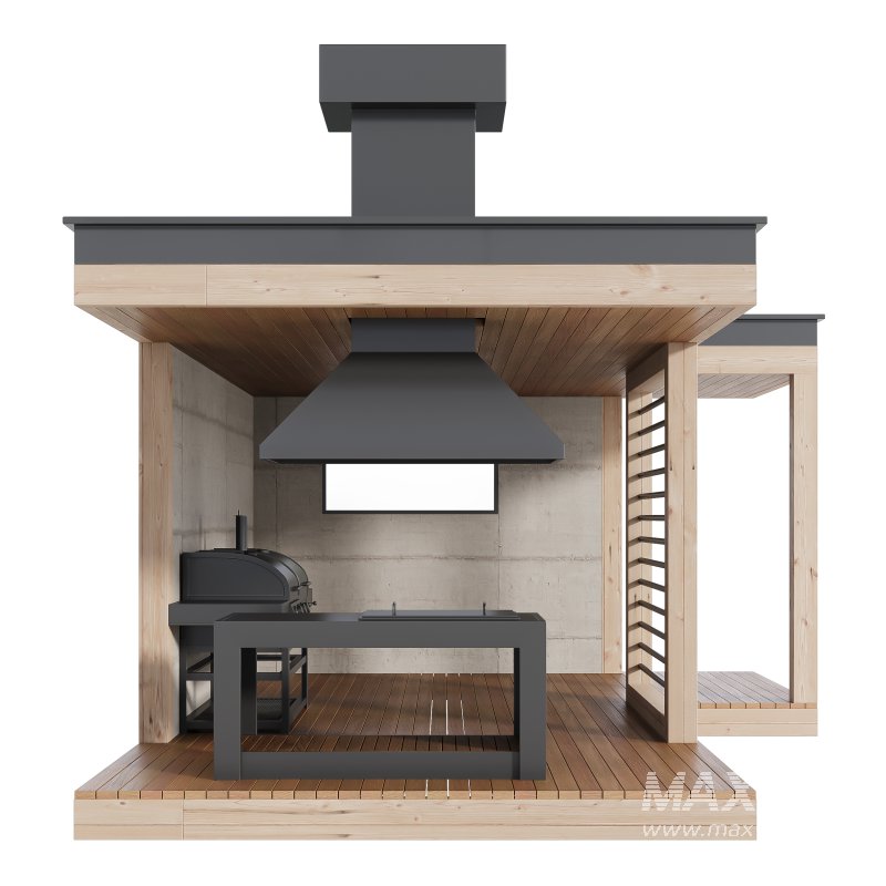 Modern Outdoor Kitchen 26 - Image 2