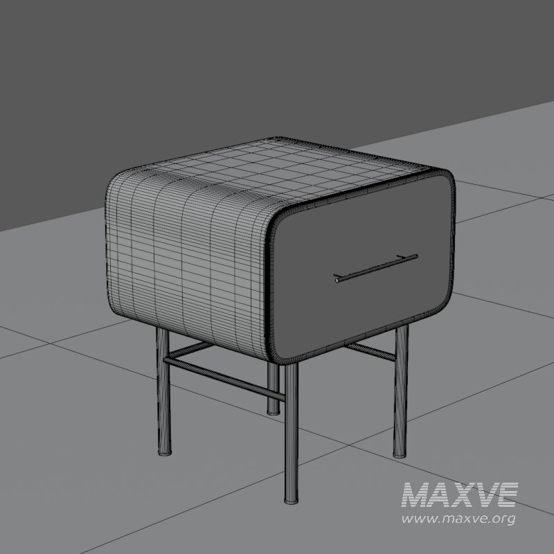 Contemporary Minimalist Bedside Table - Image 4