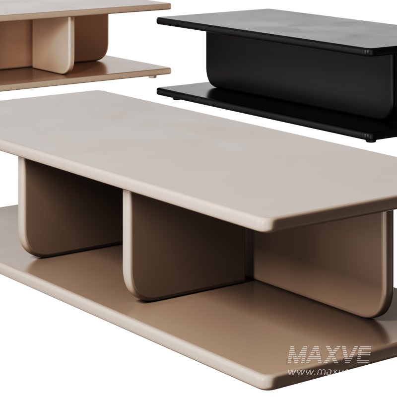 Coffee Tables EDDIE By Frigerio - Image 1