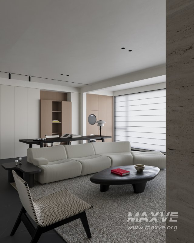Modern living and dining room - Image 5