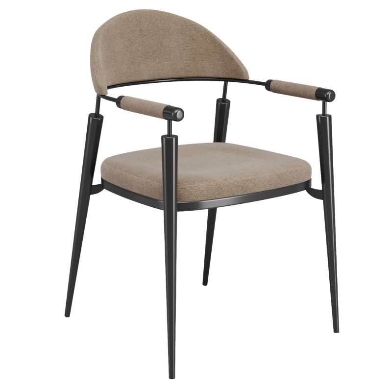 Microfiber dining chair - Image 5