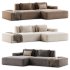 Luzaro Reni Modular Sofa - Thumbnail 3