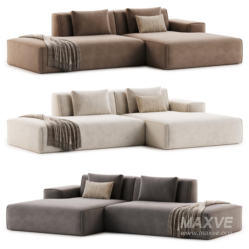 Luzaro Reni Modular Sofa - Image 3