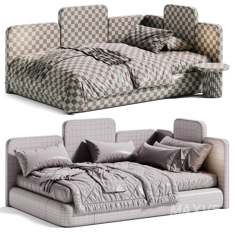 Corner Bed Pikachu Design - Image 6