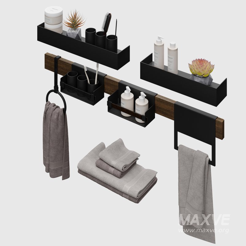 Gamadecor Porcelanosa Bathroom Accessories - Image 2