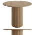 Farmhouse 39 Round Wood Dining Table - Thumbnail 2