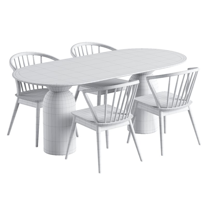 Dining set 12 - Image 4