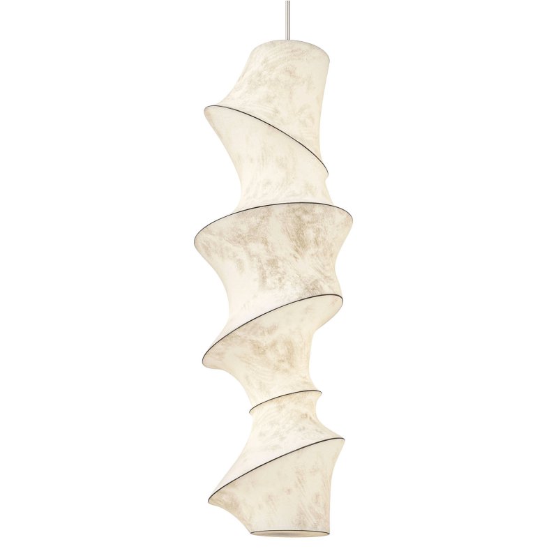 Wabi Sabi Silk Pendant Lamp - Image 1
