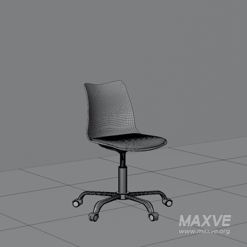Modern Swivel Office Chair - Image 3