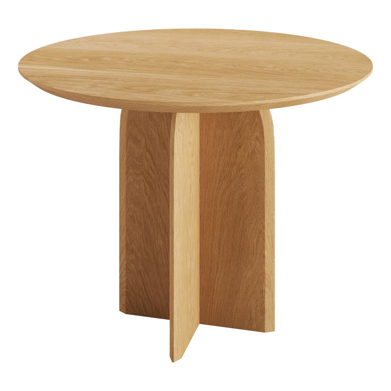 39 Modern Round Dining Table - Image 2