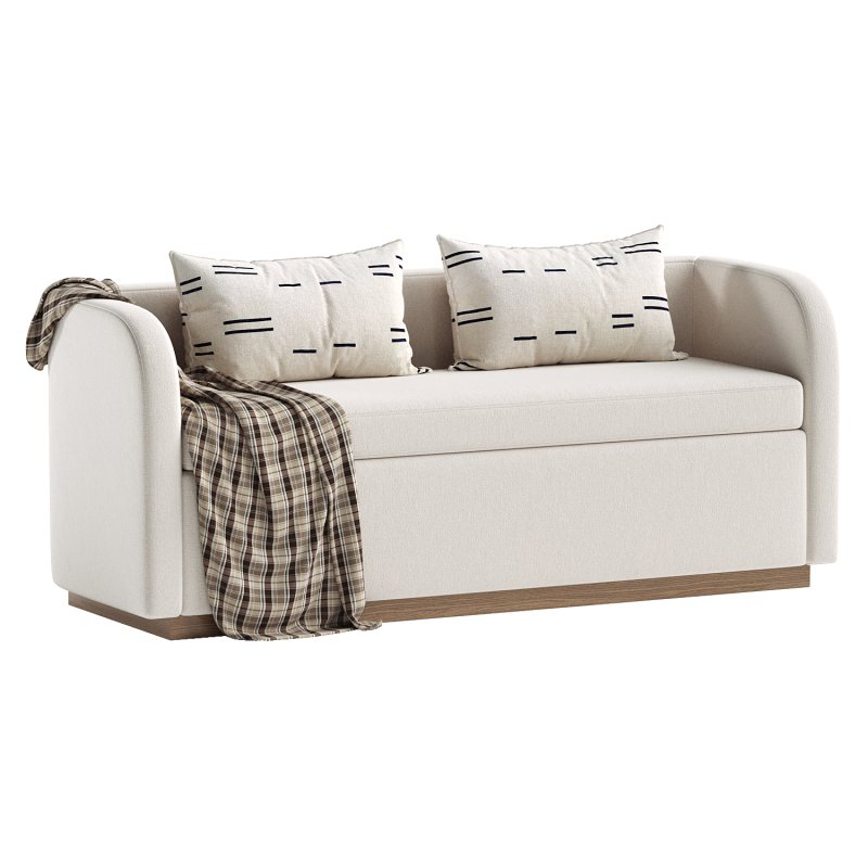 Marina Storage Bench - Image 1