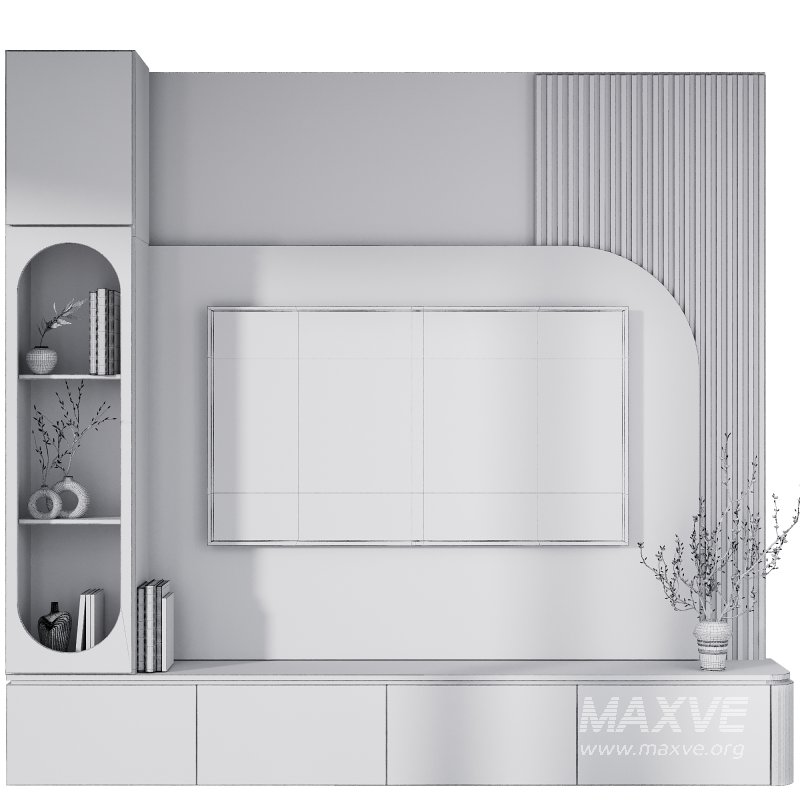 TV wall decor set32 - Image 3