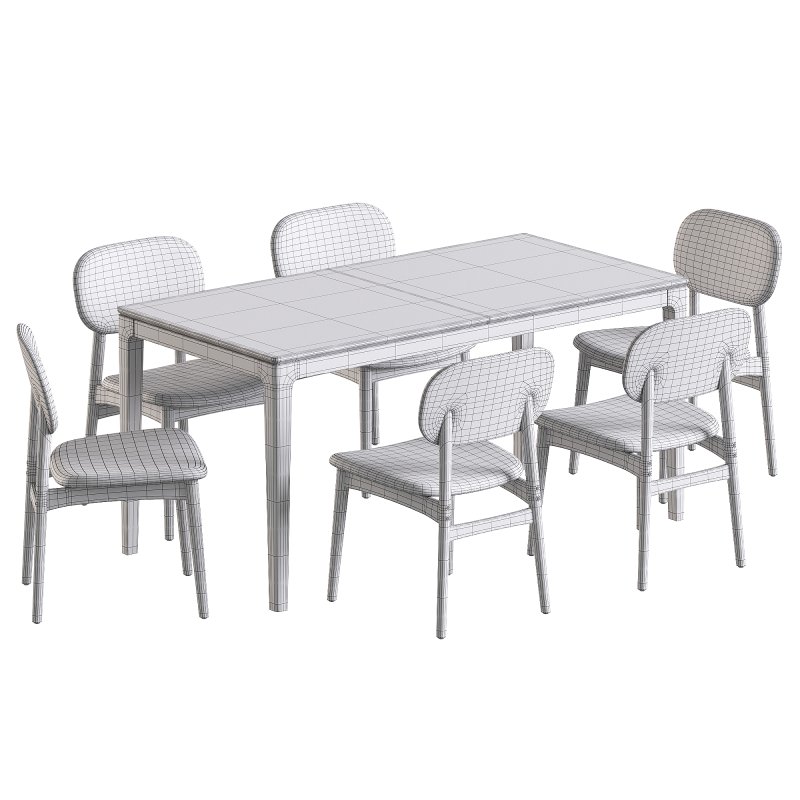 Milford table and Kelsey chair - Image 4