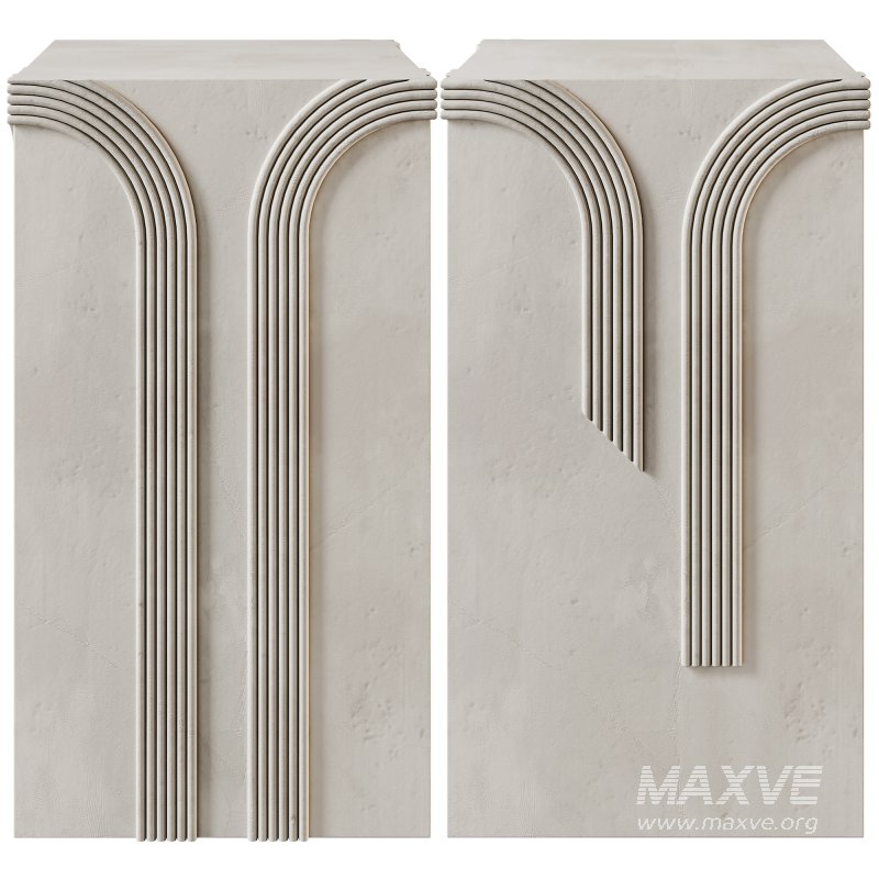 PARADISE PLINTH Table by Bofred - Image 4