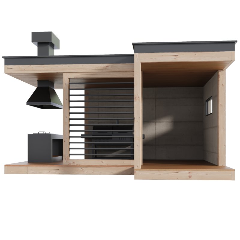 Modern Outdoor Kitchen 26 - Image 3