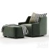 galotti armchair - Thumbnail 2