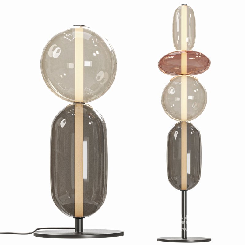Pebbles Large Floor Lamp - Image 1
