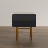 Contemporary Minimalist Bedside Table - Thumbnail 3