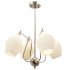 Ceramic Ribbed Chandelier - Thumbnail 4