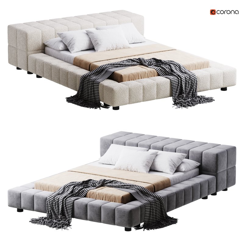 Squaring Isola Alta Bed - Image 1