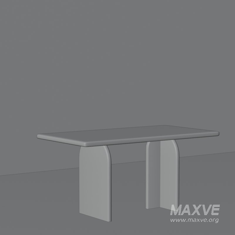 Contemporary Minimalist Coffee Table - Image 1