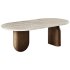 Oein Oval Side Table by AliExpress - Thumbnail 3