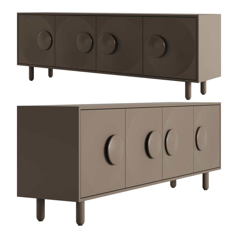 MADIA Bardot 4 ante Dresser by Morica Design - Image 2