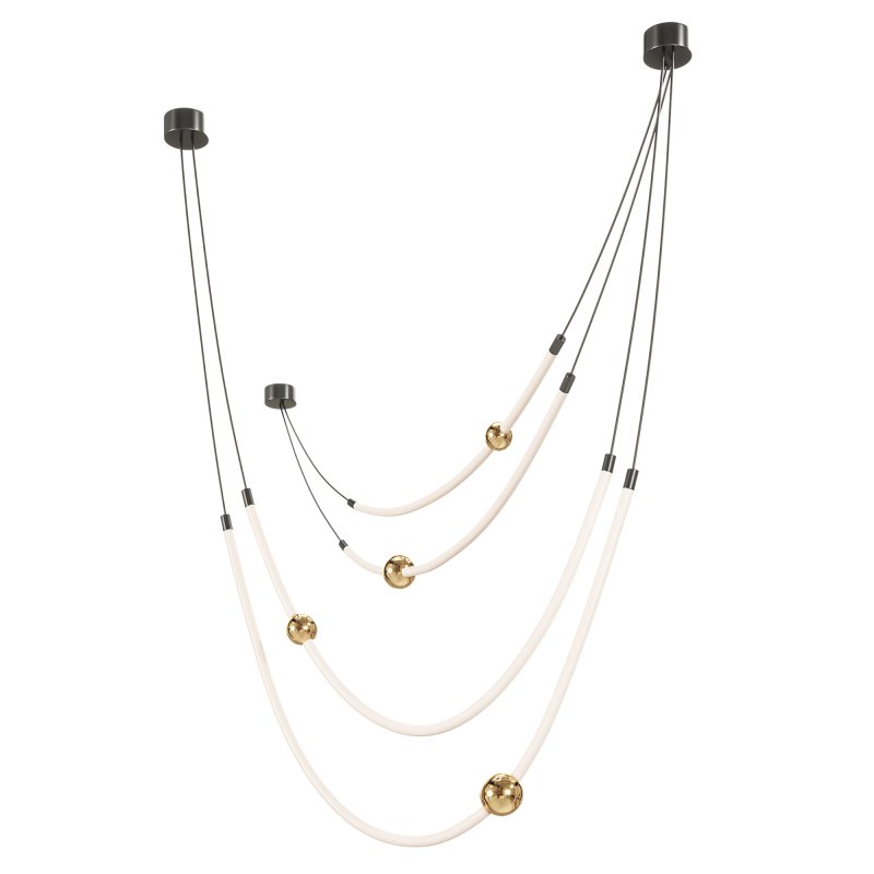 Chandelier WELMA by Romatti - Image 2