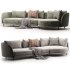 Carre Sofa & Chaise - Thumbnail 1