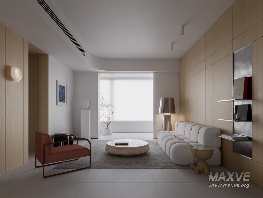 Modern living and dining room - Image 1