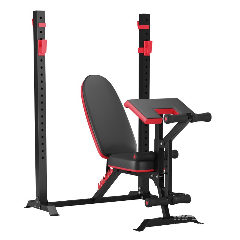 Multi-function strength trainer sit up bench - Image 2