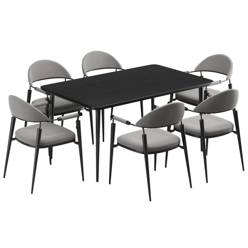 Dinning chair and table276 - Image 4