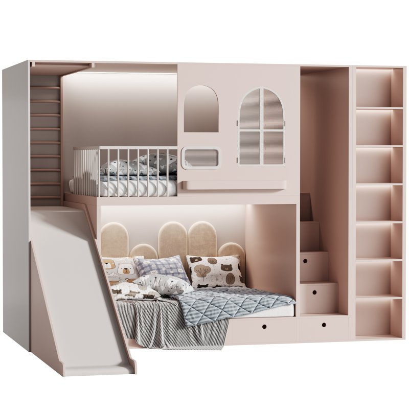 Childrens bunk bed 34 - Image 5
