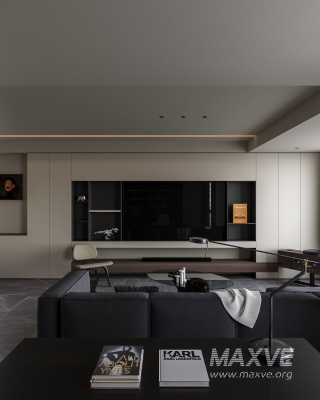 Modern living and dining room - Image 7