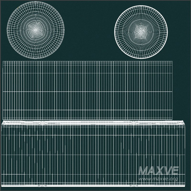 Turquoise Ceramic Pot - Image 8