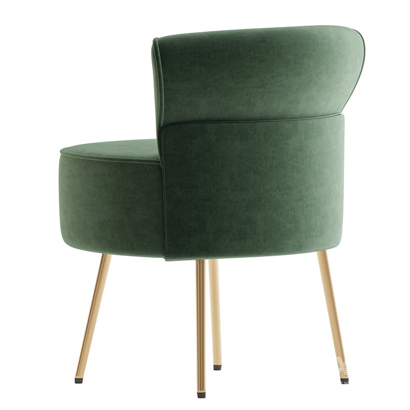 Tufted Accent Chairs - Image 5