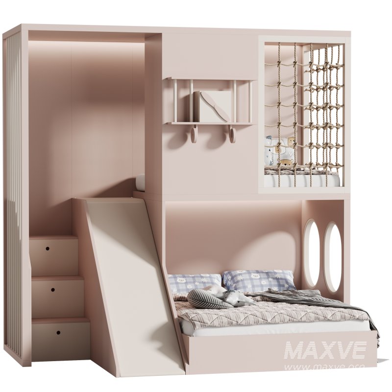 Childrens bunk bed 35 - Image 5