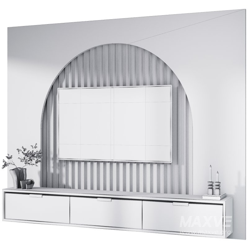 TV wall decor set31 - Image 5